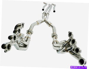 exhaust manifold OBX2009N2014Nɂăwb_[Lbg܂Cadillac CTS-V LS9 6.2L AT/MT OBX Catted Header For 2009 to 2014 Cadillac CTS-V LS9 6.2L AT/MT