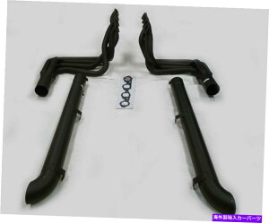 exhaust manifold 65-74 Corvette BBC 402 427TChpCvMaximizer Long Tubewb_[ Maximizer Long Tube Header For 65-74 Corvette BBC 402 427 Resonated Side Pipe