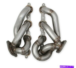 exhaust manifold tbJ[70301316-RHKRXeX|1-7/8 "V[eBwb_[09-15LfbNCTS-V Hooker 70301316-RHKR Stainless Steel 1-7/8" Shorty Headers 09-15 Cadillac CTS-V