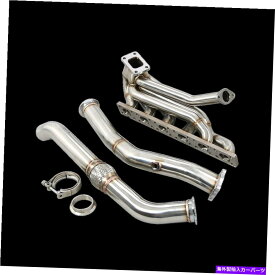 exhaust manifold 92-98 BMW E36 325i 328i GT35のCxRacing T3 T04Eターボマニホールド CXRacing T3 T04E Turbo Manifold For 92-98 BMW E36 325i 328i GT35