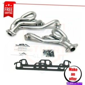 exhaust manifold JBA 1945S-1JS 1-1/2 "96-02 RAM/Dakota/DurangõXeXX`[V[eBwb_[wb_[ JBA 1945S-1JS 1-1/2" Stainless Steel Shorty Header for 96-02 Ram/Dakota/Durango