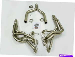 exhaust manifold 1985-1991V{[Rxbg5.7l̃}LV}CU[wb_[w/ ypCvtBbg Maximizer Header W/ Y-Pipe Fits For 1985-1991 Chevrolet Corvette 5.7L