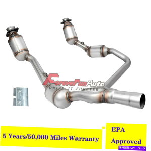 exhaust manifold �W�[�v�����O���[�̐G�}�R���o�[�^�[y�p�C�v3.8L 2007-2009 EPA����20398 Catalytic Converter Y Pipe for Jeep Wrangler 3.8L 2007-2009 EPA Compliant 20398�y���s�A���i�z
