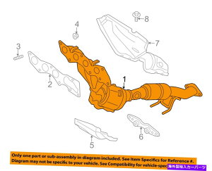 exhaust manifold Ford OEM 13-17GXP[vrC}jz[hGV6Z5G232A FORD OEM 13-17 Escape-Exhaust Manifold GV6Z5G232A