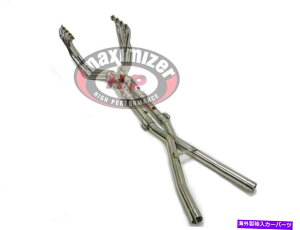 exhaust manifold }LV}CU[Lbgwb_[tBbg2005 2006 2007RxbgC6 6.0L LS2 Maximizer Catted Header Fits 2005 2006 2007 Corvette C6 6.0L LS2
