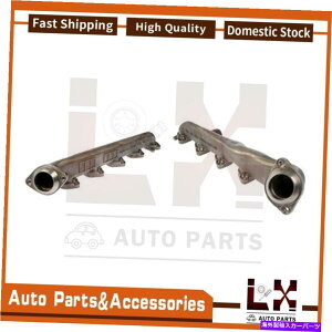 exhaust manifold 2PCS�h�[�}��-OE�\�����[�V�����G�L�]�[�X�g�}�j�z�[���h���E�t�B�b�gF53�t�H�[�h2000-2004 2PCS Dorman - OE Solutions Exhaust Manifold Left Right Fits F53 Ford 2000-2004�y���s�A���i�z
