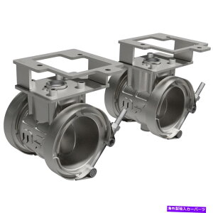 exhaust manifold }Oit[ptH[}XGL][Xg10805rCouLbg18-22}X^OɓK܂ Magnaflow Performance Exhaust 10805 Exhaust Control Valve Kit Fits 18-22 Mustang