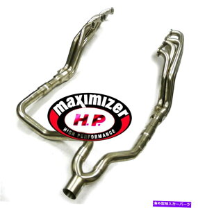 exhaust manifold }LV}CU[88-98 GMC Sierra 3500 1500 SB 5.0L 5.7L̃wb_[Lbg܂ Maximizer Catted Header For 88-98 GMC Sierra 3500 1500 SB 5.0L 5.7L