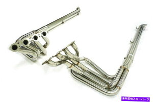 exhaust manifold 1965N1982ÑRxbgrbOubN396/402/454̃}LV}CU[wb_[w/TChpCv Maximizer Header w/ Side Pipes For 1965 to 1982 Corvette Big Block 396/402/454