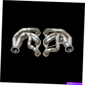 exhaust manifold 60-66V{[C10gbNSBCX[ubNpCxRacingcC^[{}jz[hwb_[ CXRacing Twin Turbo Manifold Header For 60-66 Chevy C10 Truck SBC Small Block