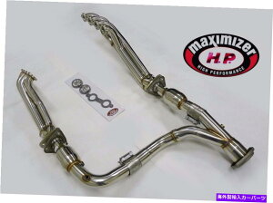 exhaust manifold }LV}CU[Lbgwb_[tBbg2007 -2013 Chevy GMC 1500 6.2L LS3 L92 Maximizer Catted Header Fits 2007 -2013 Chevy GMC 1500 6.2L LS3 L92