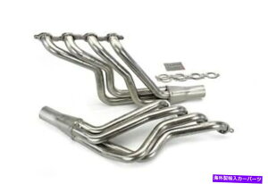 exhaust manifold Musclerods 1955-57 Chevy LSV[YXeXX`[Xbvwb_[1 7/8 "O`[u MuscleRods 1955-57 Chevy LS series stainless steel swap headers 1 7/8" long tube