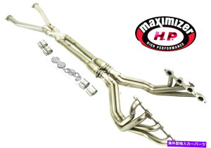 exhaust manifold 01-04 Corvette C-5 LS1 LS6 Z06 5.7LXeX̃}LV}CU[wb_[ Maximizer Header For 01-04 Corvette C-5 LS1 LS6 Z06 5.7L Stainless