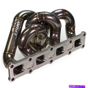 exhaust manifold 08-15̎OHix 10̃}bv304SS`[u[GL][Xg}jz[h MAP Polished 304SS Tubular Exhaust Manifold for 08-15 Mitsubishi Evolution X 10