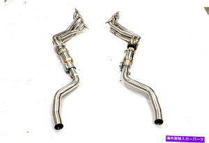 exhaust manifold }LV}CU[05-07 300A09-13`W[A}Oi5.7L̃wb_[Lbg܂ Maximizer Catted Header For 05-07 300, 09-13 Challenger, Magnum 5.7L