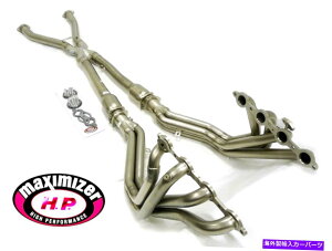exhaust manifold }LV}CU[XeXLbgwb_[1997-2000 5.7L C5RxbgLS1 Maximizer Stainless Catted Header For 1997-2000 5.7L C5 Corvette LS1