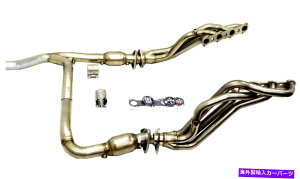 exhaust manifold 99-03tH[hF -150gg5.4L 2WD 4WD̃wb_[tBbgg}LV}CU[ɂ4WD Header Fitment For 99 - 03 Ford F-150 Triton 5.4L 2WD 4WD By Maximizer