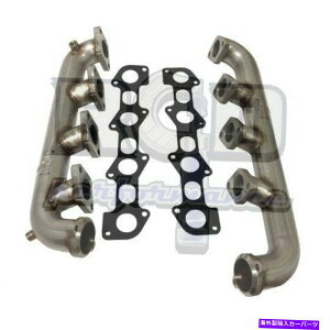 exhaust manifold RCD�p�t�H�[�}���X6.0L�t�H�[�h�p���[�X�g���[�N304�X�e�����X�r�C�}�j�z�[���h RCD Performance 6.0L Ford Powerstroke 304 Stainless Exhaust Manifold�y���s�A���i�z