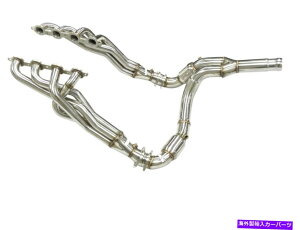 exhaust manifold }LV}CU[14-21V{[Vo[h1500 5.3/6.2L̃wb_[Lbg܂ Maximizer Catted Header For 14-21 Chevy Silverado 1500 5.3/6.2L