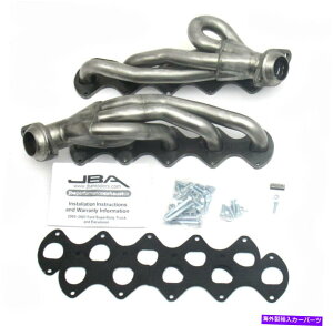 exhaust manifold JBA 05-10 FORD F-SERIES 6.8L 3V V10 1-1/2IN�v���C�}��RAW 409SS CAT4���[�h�w�b�_�[ JBA 05-10 Ford F-Series 6.8L 3V V10 1-1/2in Primary Raw 409SS Cat4Ward Header�y���s�A���i�z