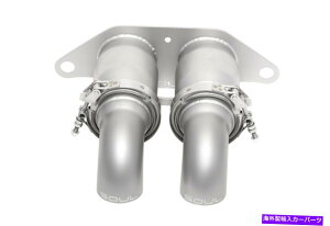 exhaust manifold ��|�|���V�F991 GT3 / GT3 RS�{���g�I�������ꂽ�^�[���_�E���G�L�]�[�X�g - �݌ɁI SOUL | Porsche 991 GT3 / GT3 RS Bolt-On Resonated Turn Down Exhaust - IN STOCK!�y���s�A���i�z