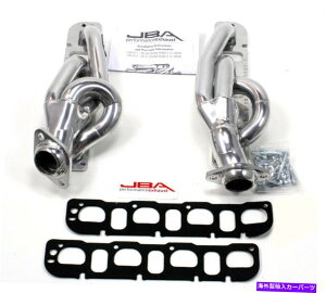 exhaust manifold JBA 09-19 for RAM 5.7L HEMI 1-5/8in�v���C�}���V���o�[CTD CAT4���[�h�w�b�_�[ JBA 09-19 for for Ram 5.7L HEMI 1-5/8in Primary Silver Ctd Cat4Ward Header�y���s�A���i�z