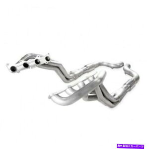 exhaust manifold �}�X�^���O�̃X�e�����X��iSM15H3CAT 2015-20 GT�w�b�_�[1-7/8 �L���b�g STAINLESS WORKS SM15H3CAT for MUSTANG 2015-20 GT HEADERS 1-7/8 CATTED