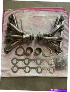 exhaust manifold �X���[���u���b�N�t�H�[�h289 302 351W�^�C�g�t�B�b�g�X�e�����X�X�`�[���n�K�[�w�b�_�[SBF�V���� Small Block Ford 289 302 351W Tight Fit Stainless Steel Hugger Headers SBF NEW�y���s�A���i�z