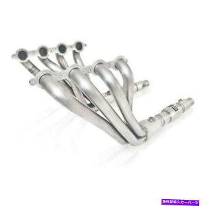 exhaust manifold XeXiSCA11HCATST 10-15 CAMARO SS LONGTUBE CATTED HEADER FACTORY CONNE STAINLESS WORKS SCA11HCATST 10-15 CAMARO SS LONGTUBE CATTED HEADER FACTORY CONNE