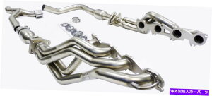 exhaust manifold Maximizer-HP 2007-2008 Dodge 1500 5.7L 2WD/ 4WDMaximizer-HP Cattedwb_[ Maximizer-HP Catted Header W/ Y-Pipe For 2007-2008 Dodge 1500 5.7L 2WD/4WD