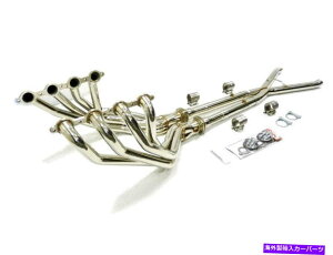 exhaust manifold }LV}CU[08-13RxbgZR1 C6 LS3 LS9 6.2LtOX̃wb_[Lbg܂ Maximizer Catted Header for 08-13 Corvette ZR1 C6 LS3 LS9 6.2L Full Length