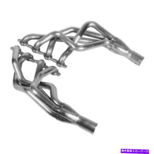 exhaust manifold �t�b�J�[�u���b�N�n�[�gLS�X���b�v�����O�`���[�u�w�b�_�[ - �X�e�����X70101308 -RHKR Hooker BlackHeart LS Swap Long Tube Headers - Stainless 70101308-RHKR�y���s�A���i�z