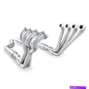 exhaust manifold J}6.2L 2010-15wb_[̃XeXSP 1-7/8 "CATTED SCA11H3CATST Stainless Works SP For Camaro 6.2L 2010-15 Headers 1-7/8" Catted SCA11H3CATST