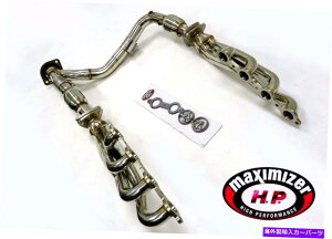 exhaust manifold 2007-2013̃}LV}CU[wb_[ Maximizer Header For 2007-2013 Chevy Silverado 1500 GMC Sierra 6.2L