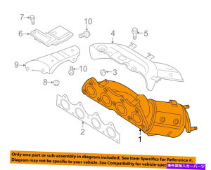 exhaust manifold q_COEM 12-17ANZgrC}jz[h285102Bef1 HYUNDAI OEM 12-17 Accent-Exhaust Manifold 285102BEF1