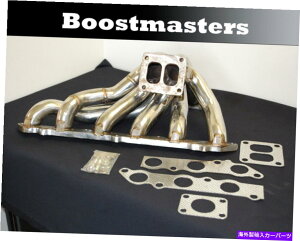 exhaust manifold XeX|86-92g^X[vMK-III 7M-GTE Stainless Steel 86-92 TOYOTA SUPRA MK-III 7M-GTE