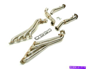 exhaust manifold }LV}CU[wb_[06-10W[vOh`FL[SRT-8 6.1/6.4LɓK܂ Maximizer Header Fits For 06-10 Jeep Grand Cherokee SRT-8 6.1/6.4L