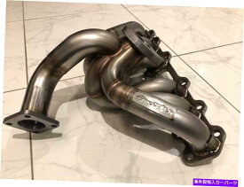 exhaust manifold トヨタチェイサーJZX90 JZX100 JZX110 TD06グレディエキゾーストマニホールドT67ヘッダートラスト TOYOTA CHASER JZX90 JZX100 JZX110 TD06 Greddy Exhaust Manifold T67 Header TRUST