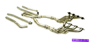 exhaust manifold }LV}CU[09-14 CADILLAC CTS-V 6.2L SBC GEN III/IṼwb_[Lbg܂ Maximizer Catted Header For 09-14 Cadillac CTS-V 6.2L SBC Gen III/IV Catted