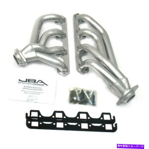 exhaust manifold JBA���[�V���O�w�b�_�[1653SJS 65-73�}�X�^���O351W SIL CER JBA Racing Headers 1653SJS 65-73 Mustang 351W Sil Cer