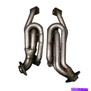exhaust manifold 98-03�̃M�u�\���_�b�W�_�R�^R/T 5.9L 1-1/2in 16�Q�[�W�p�t�H�[�}���X�w�b�_�[-STA Gibson for 98-03 Dodge Dakota R/T 5.9L 1-1/2in 16 Gauge Performance Header - Sta�y���s�A���i�z