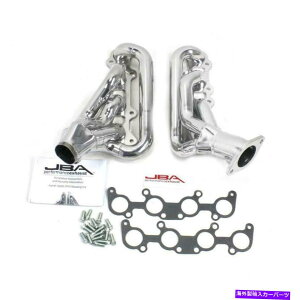 exhaust manifold JBA���[�V���O�w�b�_�[1689SJS 2015-19 Mustang 5.0l Sil Cer JBA Racing Headers 1689SJS 2015-19 Mustang 5.0L Sil Cer