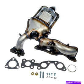 exhaust manifold 水銀村の00-02排気マニホールドと統合された触媒コンバーター For Mercury Villager 00-02 Exhaust Manifold with Integrated Catalytic Converter