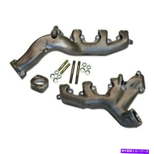 exhaust manifold Scott Drake C8OZ-9430-1-BC�r�C�}�j�z�[���h�L�b�g��68-70�}�X�^���O�ɓK�����܂� Scott Drake C8OZ-9430-1-BC Exhaust Manifold Kit Fits 68-70 Mustang�y���s�A���i�z