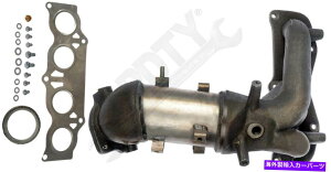 exhaust manifold APDTY 158253G}Ro[^[YɏrC}jz[h APDTY 158253 Exhaust Manifold with Integrated Catalytic Converter CARB Compliant