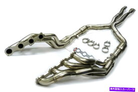 exhaust manifold Maximizer-HPメルセデスベンツのヘッダーフィットメント03-06 E55 CLS55 AMG M113 Maximizer-HP Catted Headers Fitment For Mercedes Benz 03-06 E55 CLS55 AMG M113