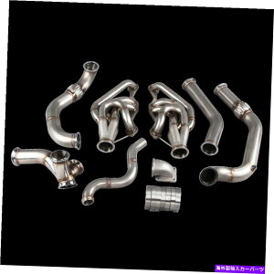 exhaust manifold 74-81V{[J}SBCX[ubNpCX^[{}jz[hwb_[Lbg CX Turbo Manifold Header Kit For 74-81 Chevrolet Camaro SBC Small Block