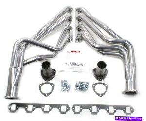 exhaust manifold JBA 65-73�t�H�[�h�}�X�^���O260-302/71-73�t�H�[�h260-351W SBF 1-5/8in�v���C�}���V���o�[CT JBA 65-73 Ford Mustang 260-302/71-73 Ford 260-351W SBF 1-5/8in Primary Silver Ct�y���s�A���i�z