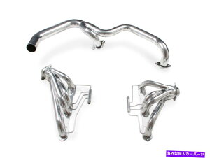 exhaust manifold tbJ[2055-1HKRtbJ[X[p[RyeBVV[gwb_[ - Z~bNR[eBO Hooker 2055-1HKR Hooker Super Competition Shorty Headers - Ceramic Coated