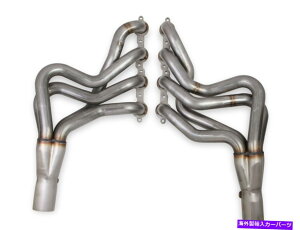 exhaust manifold �t�b�J�[�u���b�N�n�[�g70101315 -RHKR�t�b�J�[�u���b�N�n�[�g�����O�`���[�u�w�b�_�[ - �X�e�����X Hooker BlackHeart 70101315-RHKR Hooker BlackHeart Long Tube Headers - Stainless�y���s�A���i�z